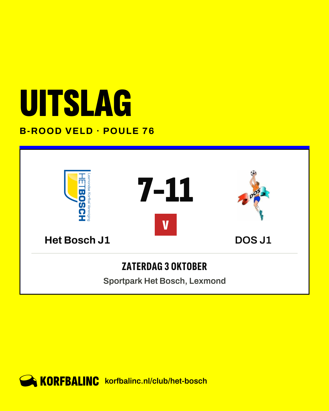 Het Bosch J1 - DOS J1