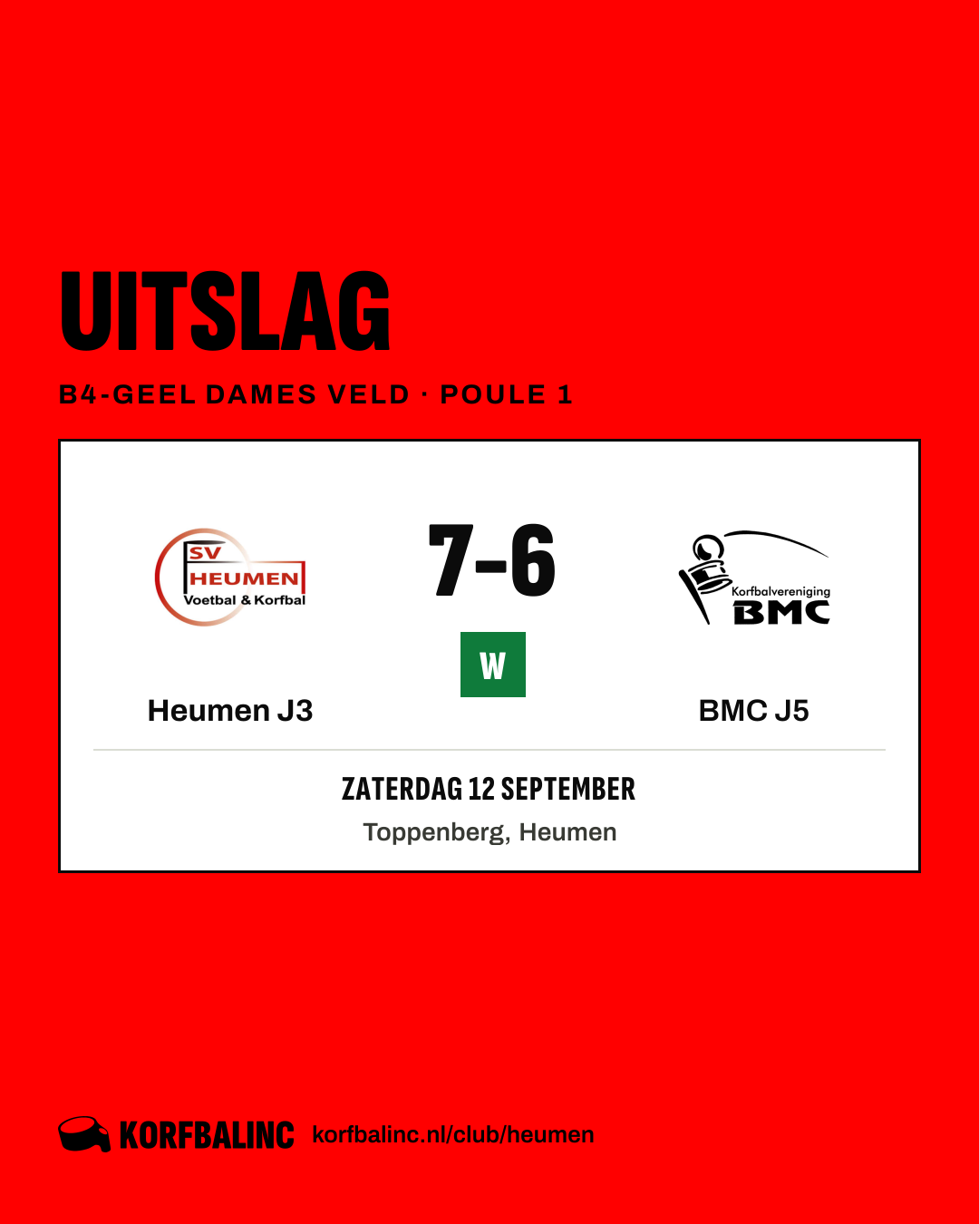 Heumen J3 - BMC J5