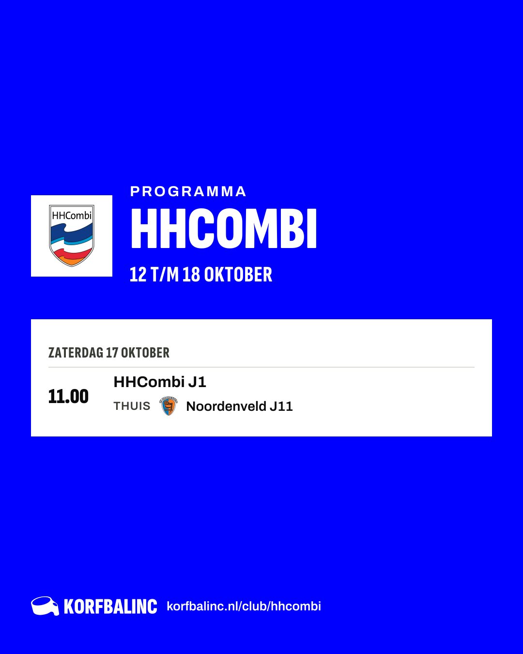 Programma HHCombi