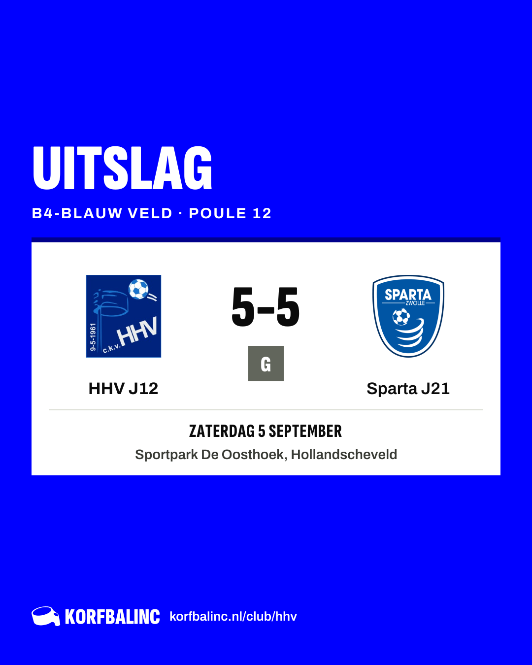HHV J12 - Sparta J21
