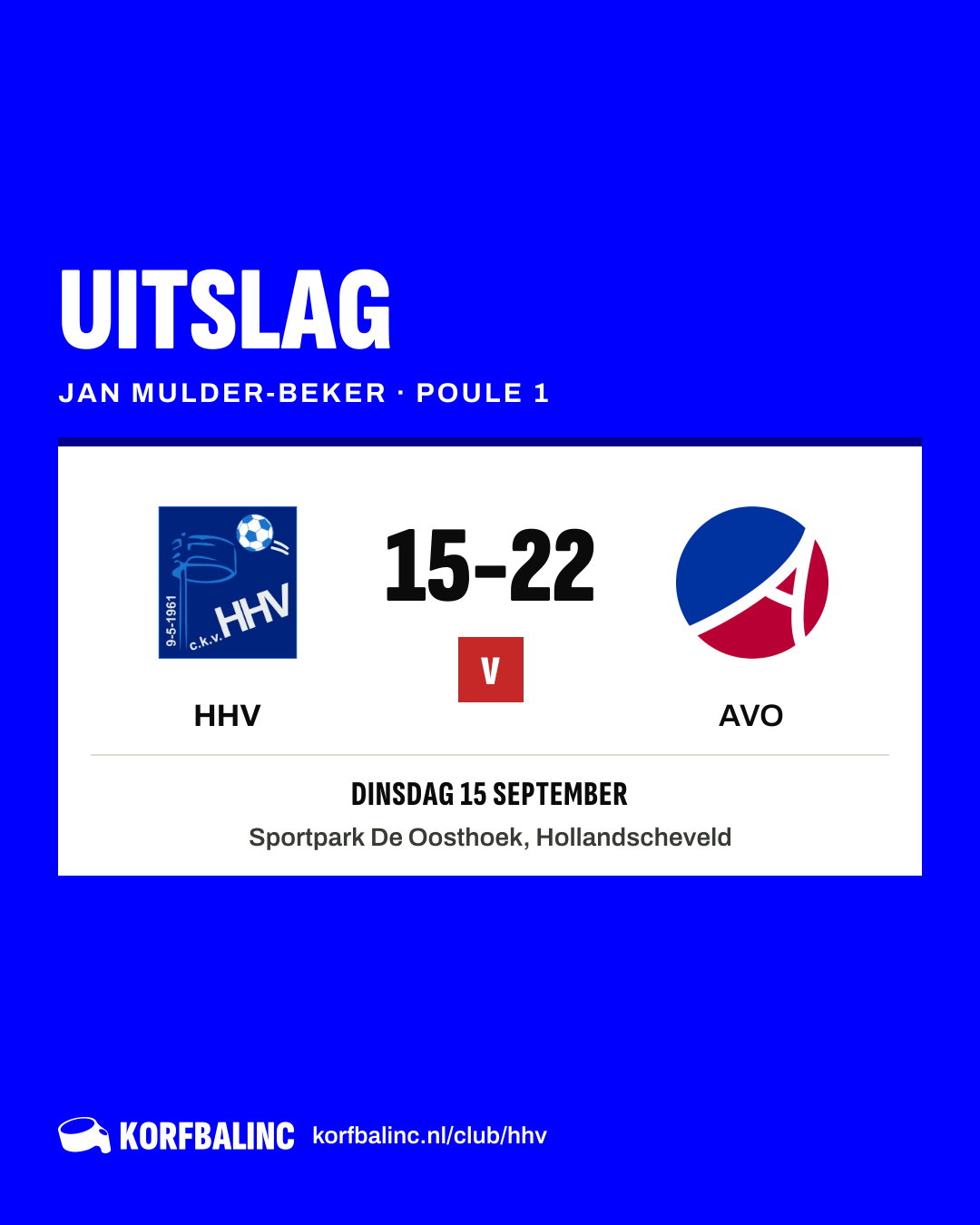 HHV - AVO