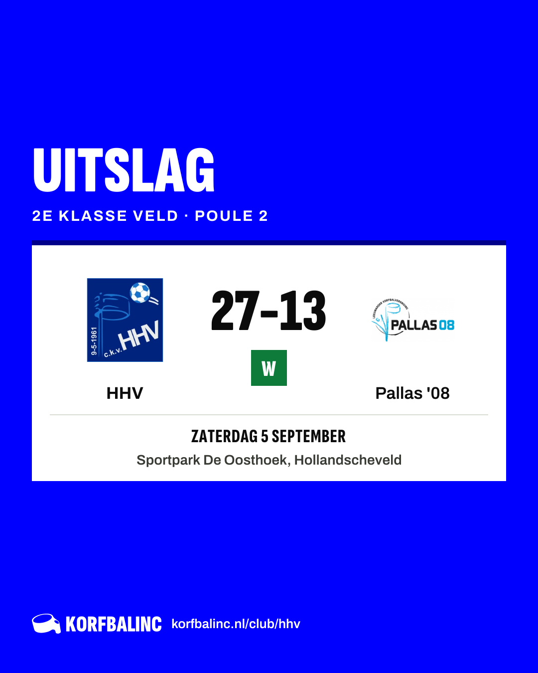 HHV - Pallas '08