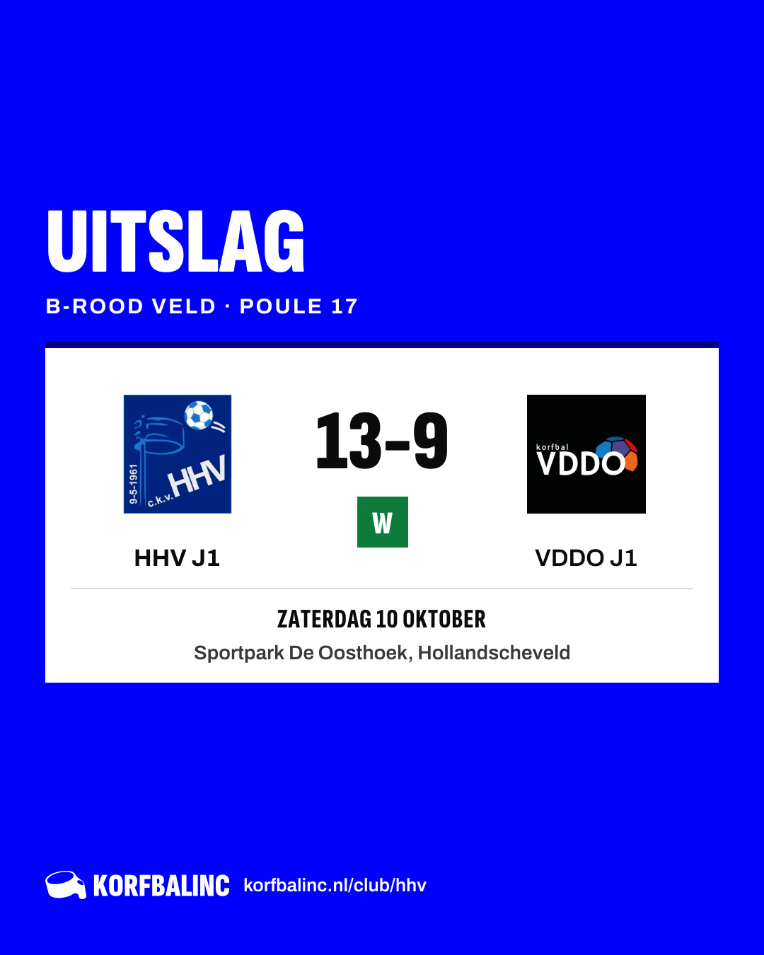 HHV J1 - VDDO J1