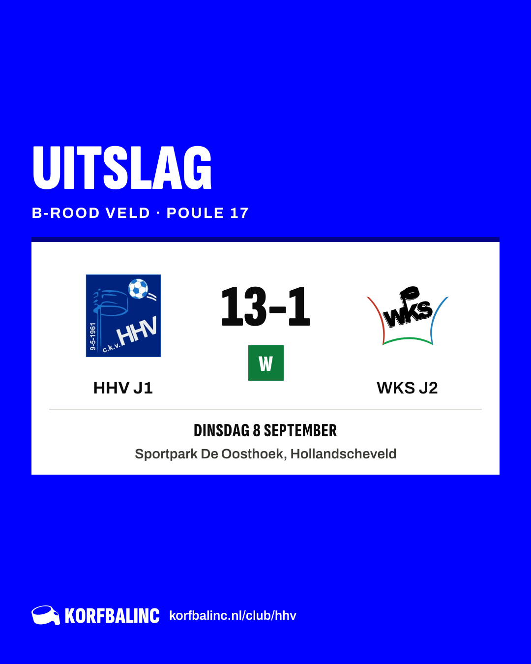 HHV J1 - WKS J2