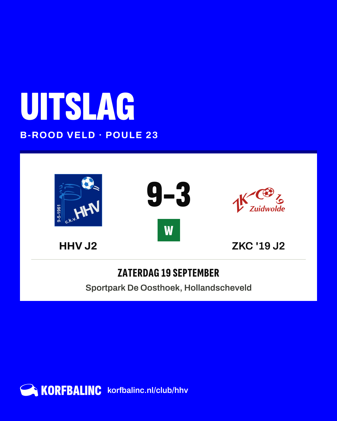 HHV J2 - ZKC '19 J2