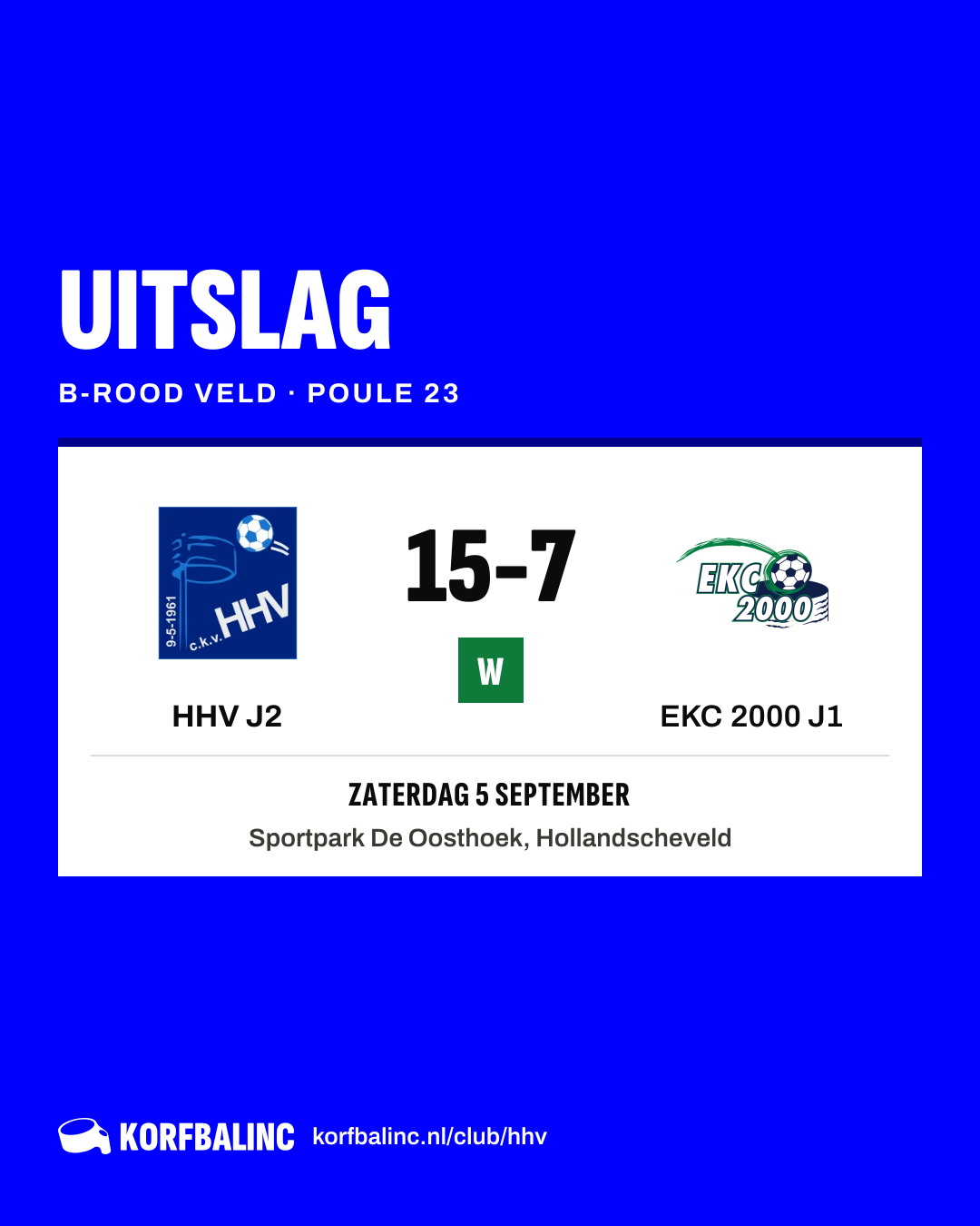 HHV J2 - EKC 2000 J1