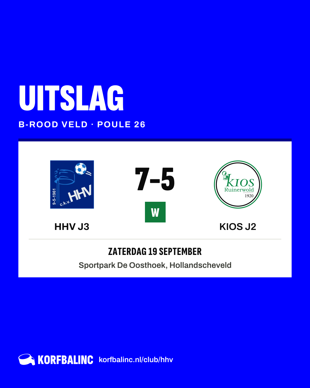 HHV J3 - KIOS J2
