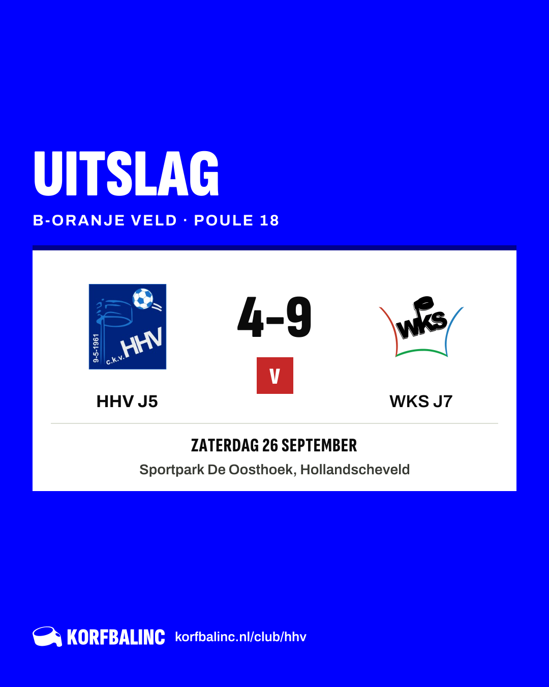 HHV J5 - WKS J7