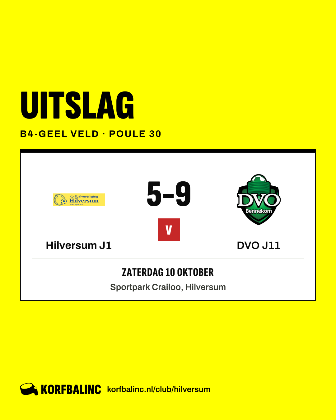 Hilversum J1 - DVO J11