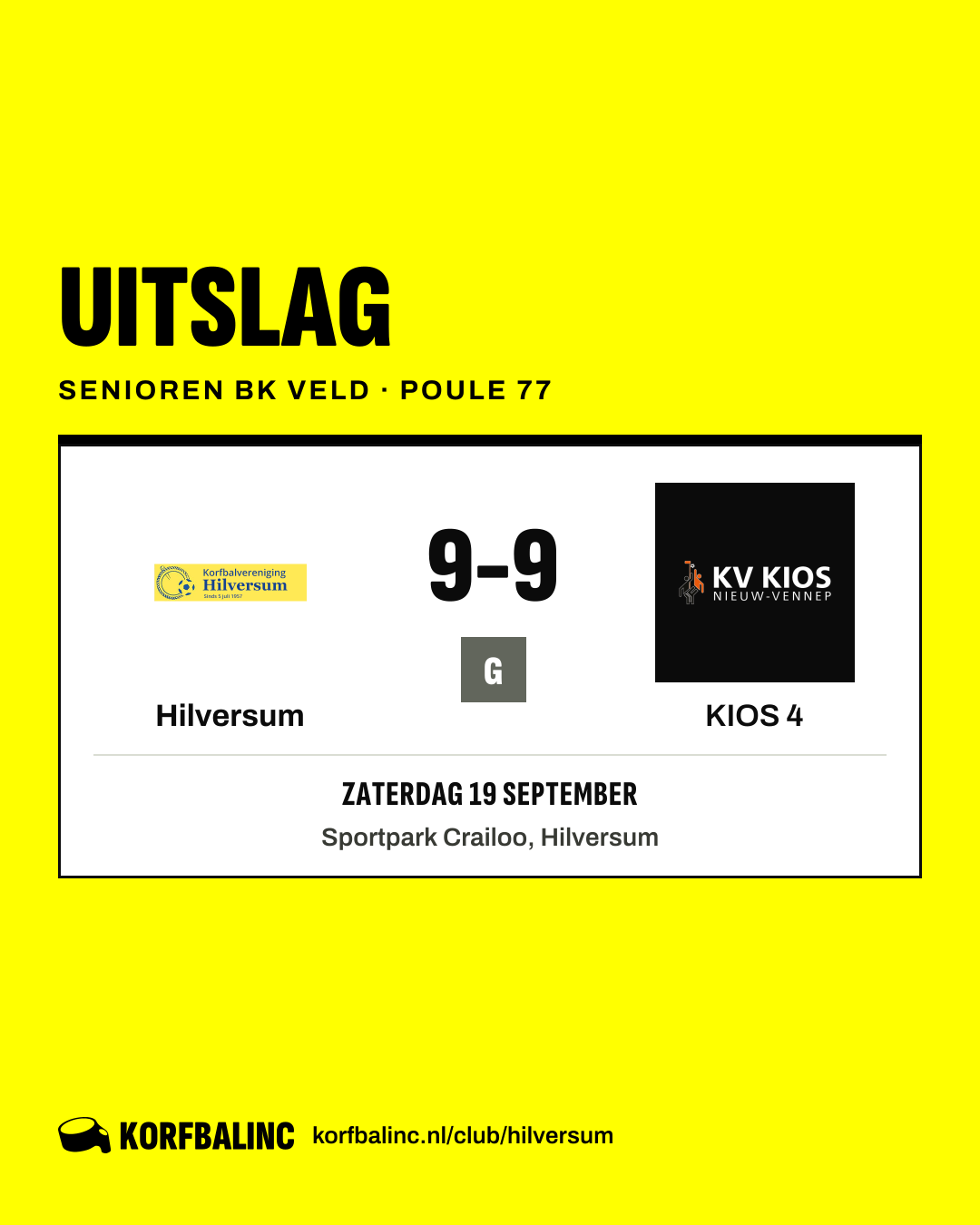 Hilversum - KIOS 4
