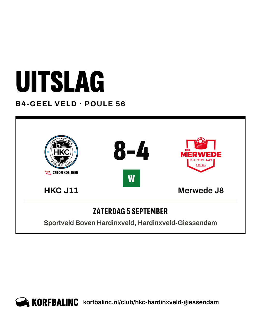 HKC J11 - Merwede J8