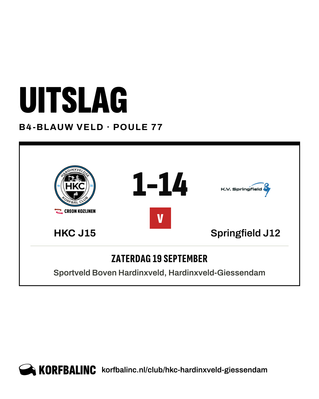 HKC J15 - Springfield J12