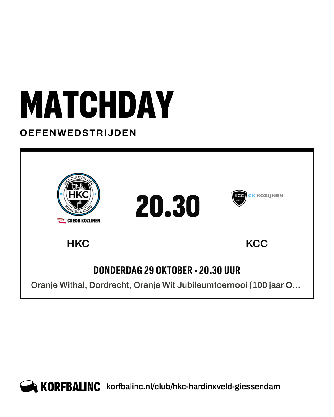 HKC - KCC
