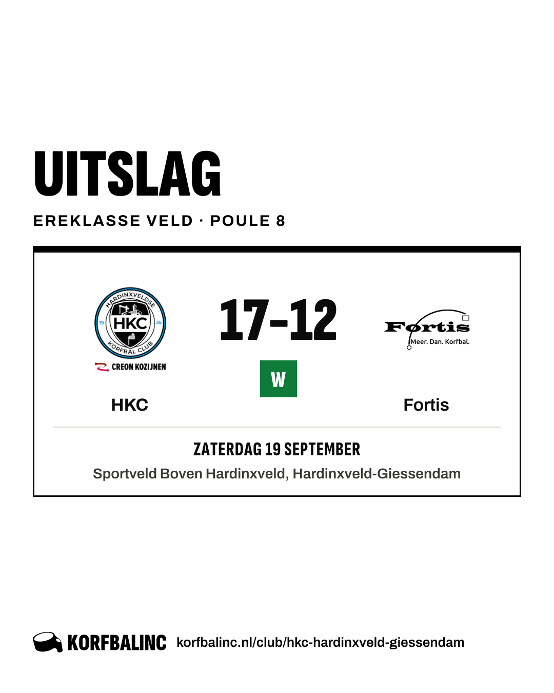 HKC - Fortis