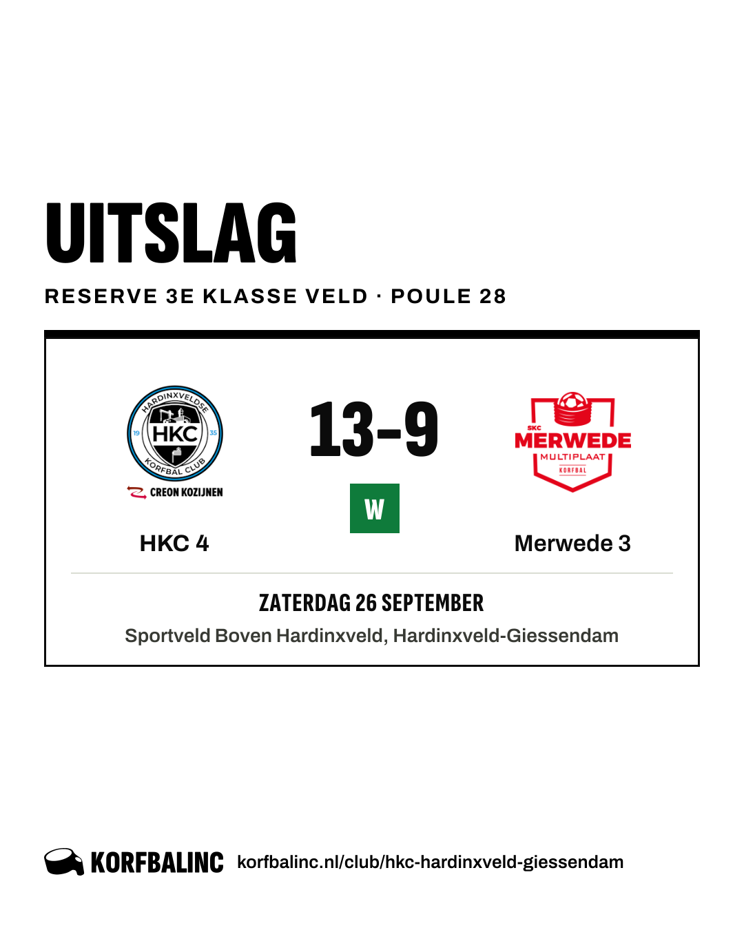 HKC 4 - Merwede 3