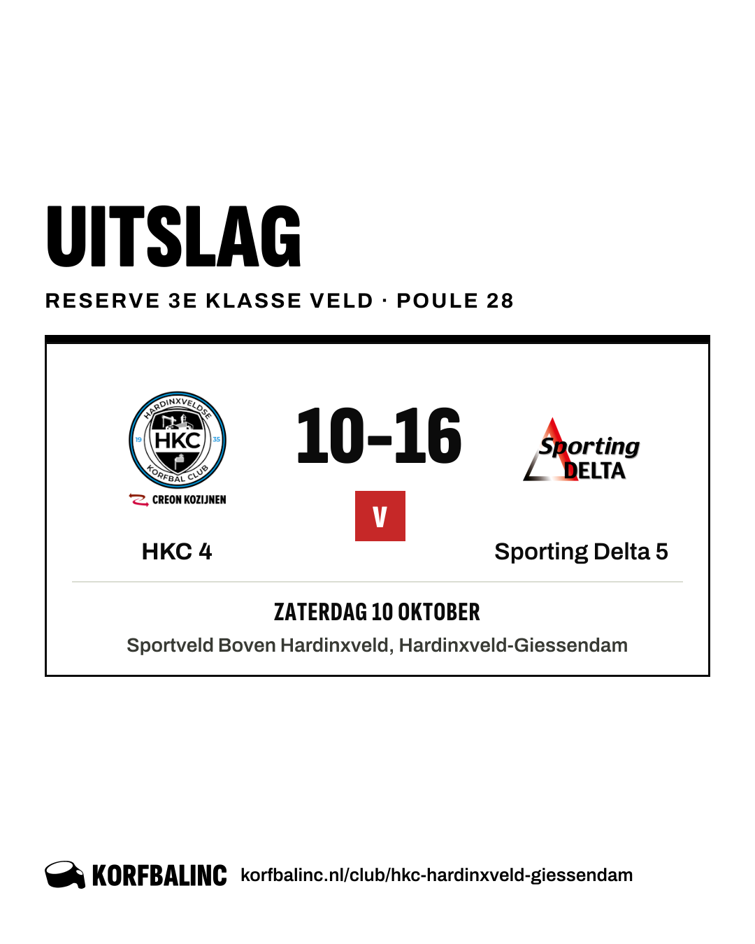 HKC 4 - Sporting Delta 5