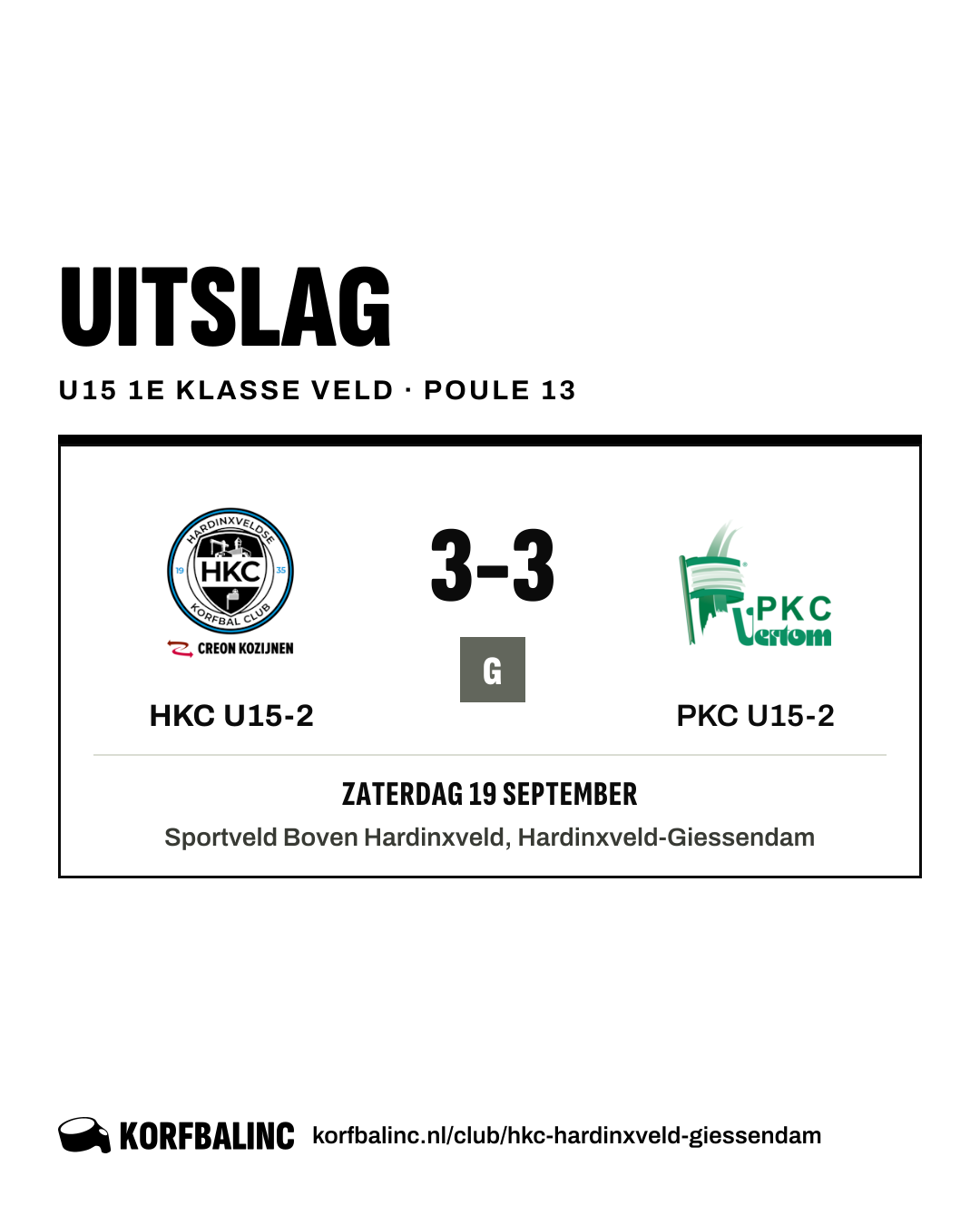 HKC U15-2 - PKC U15-2