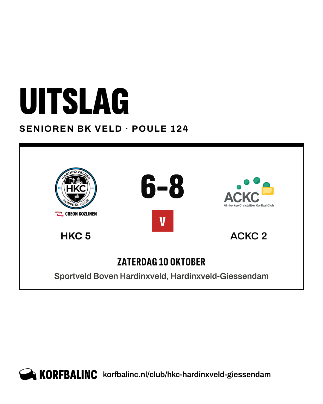 HKC 5 - ACKC 2