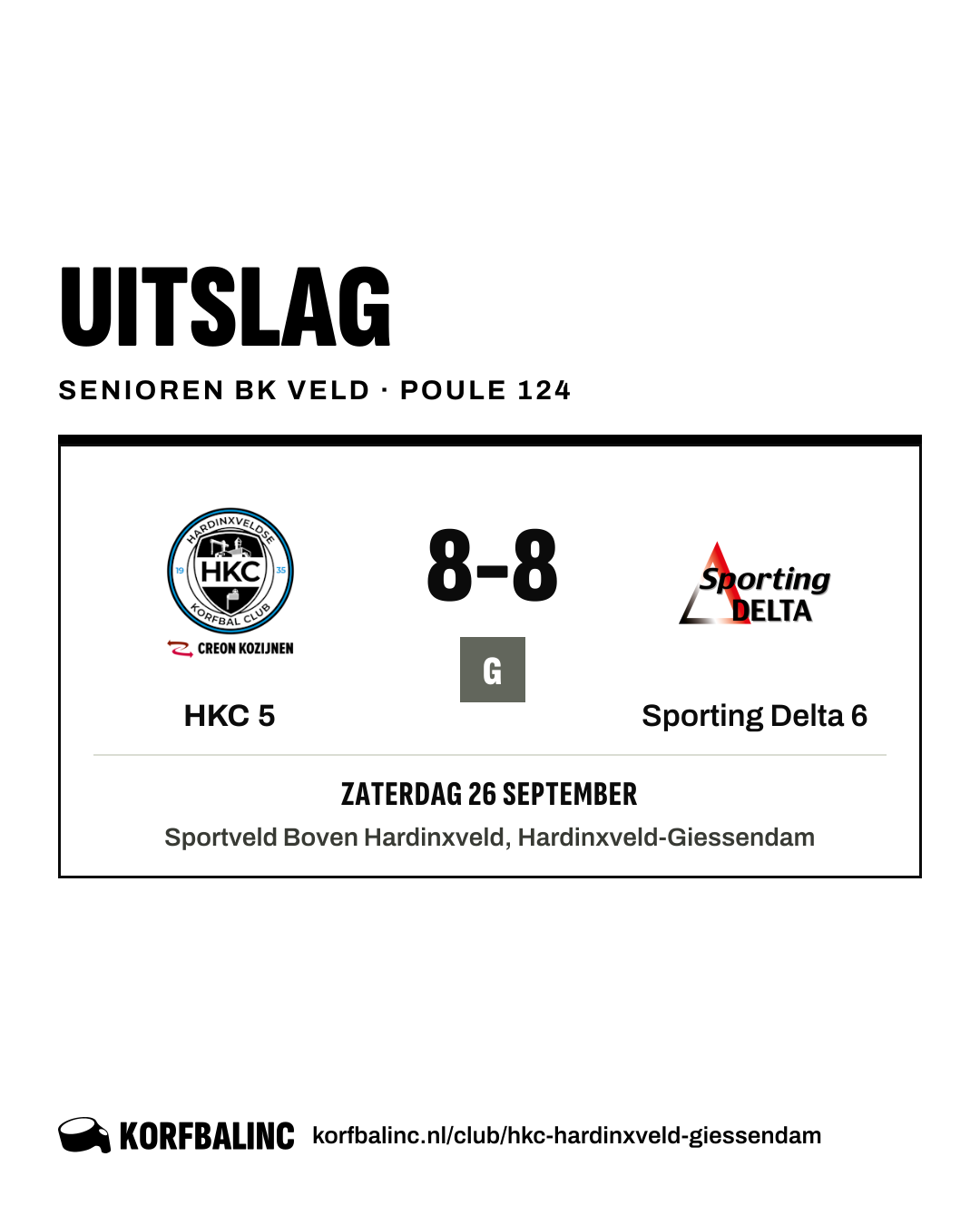 HKC 5 - Sporting Delta 6