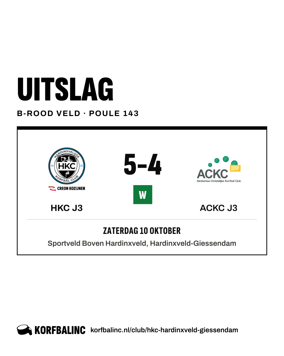 HKC J3 - ACKC J3