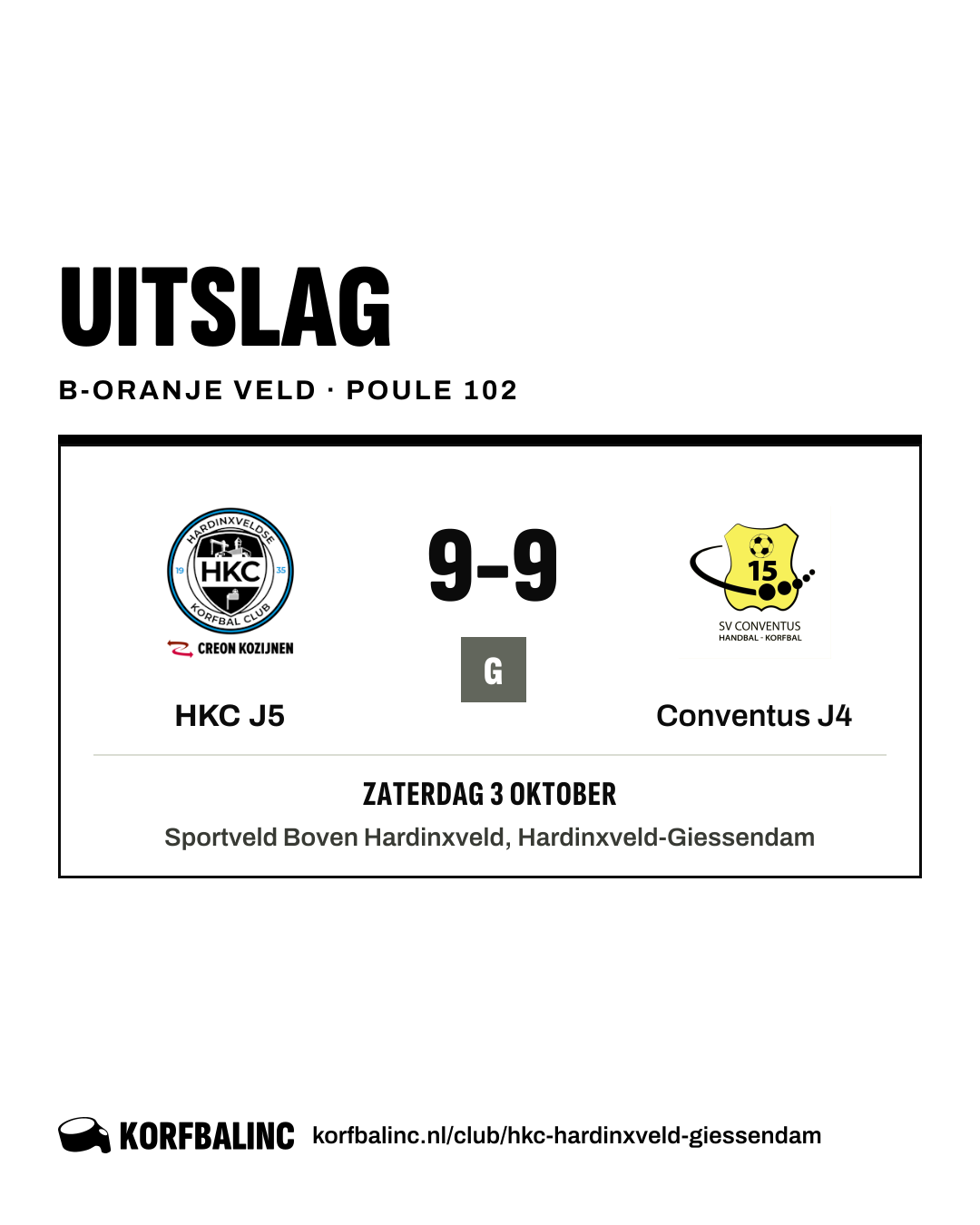 HKC J5 - Conventus J4