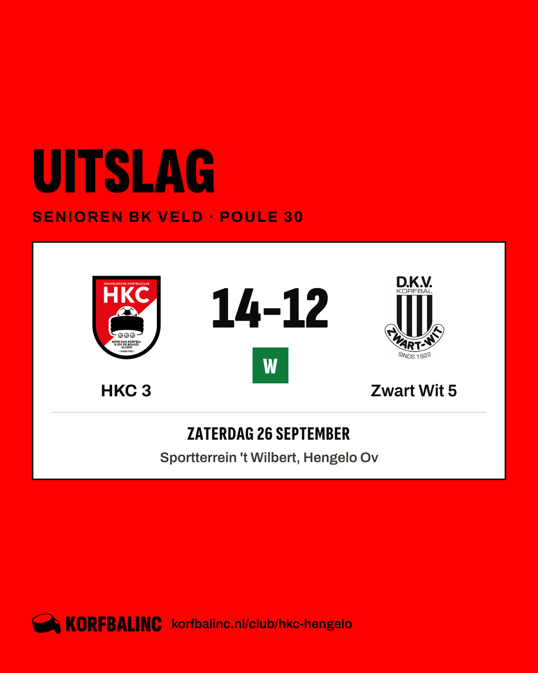 HKC 3 - Zwart Wit 5