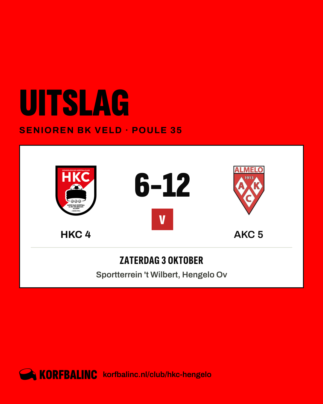 HKC 4 - AKC 5