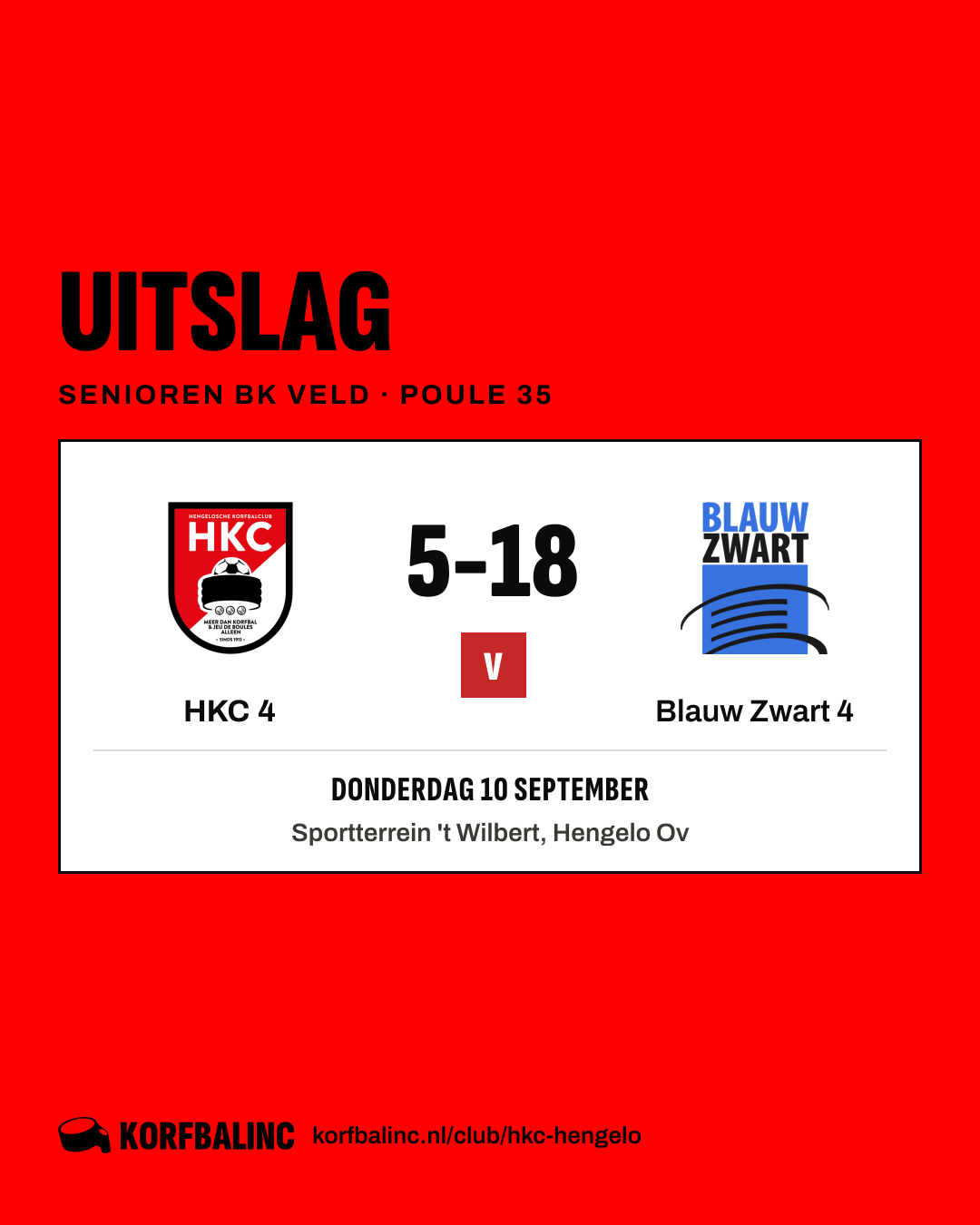 HKC 4 - Blauw Zwart 4