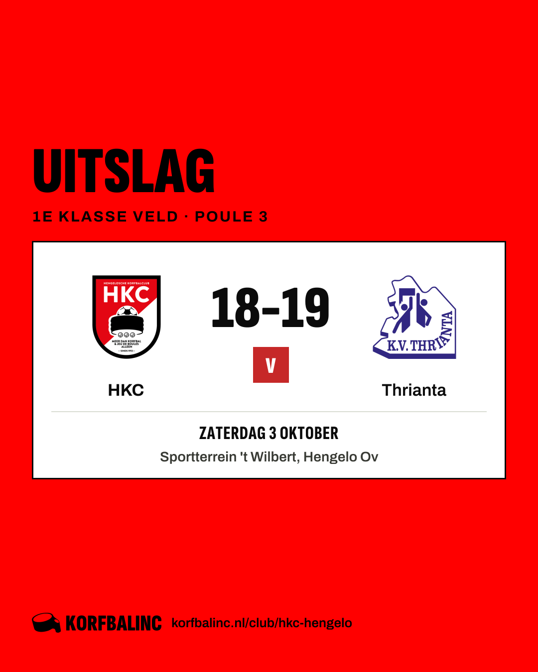 HKC - Thrianta