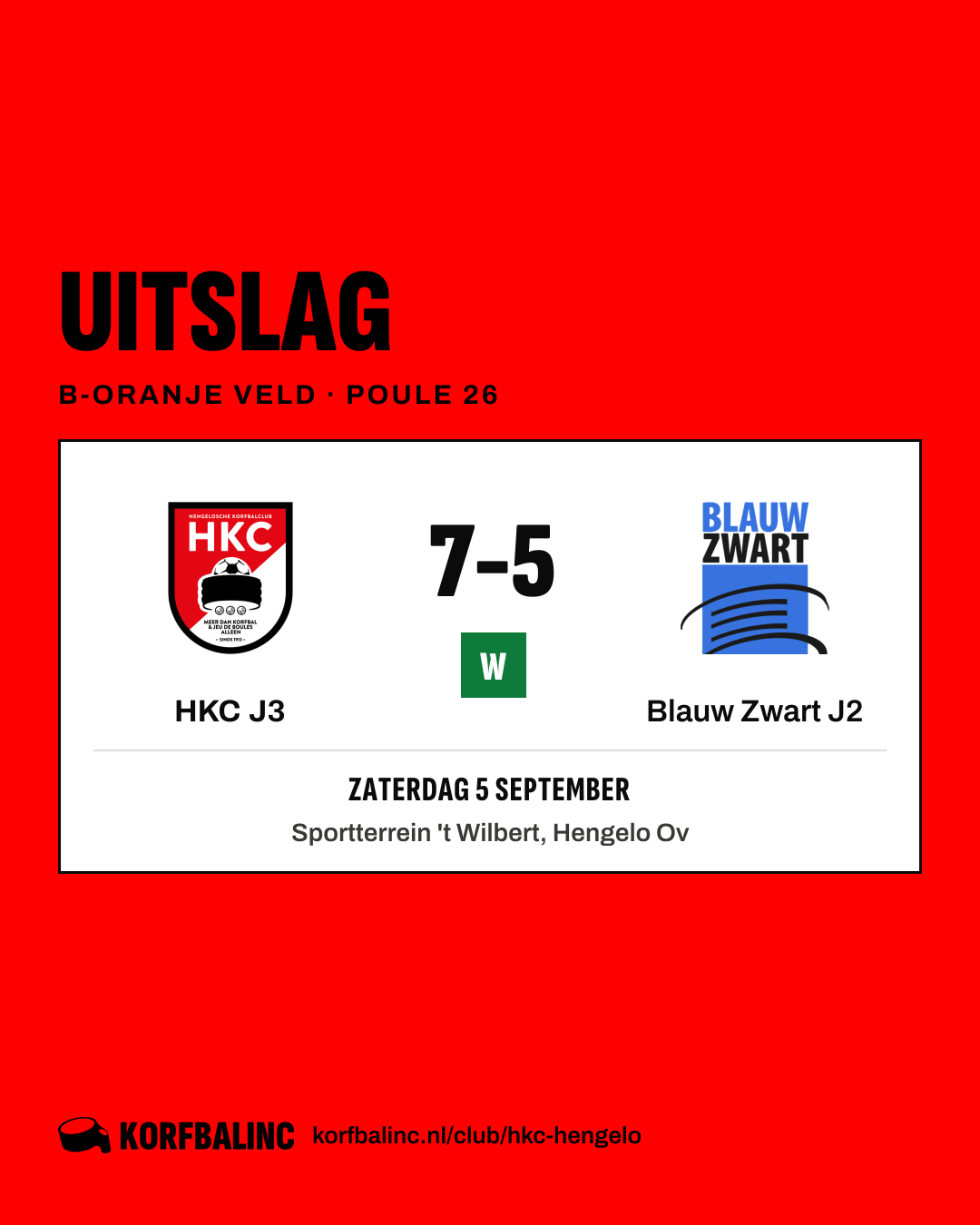 HKC J3 - Blauw Zwart J2