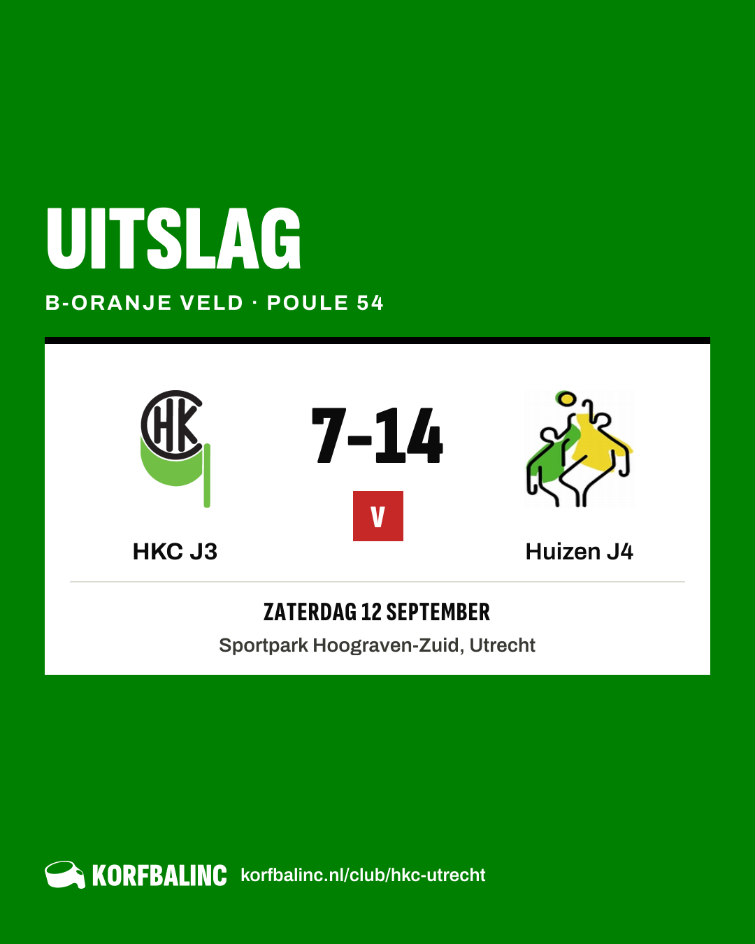 HKC J3 - Huizen J4