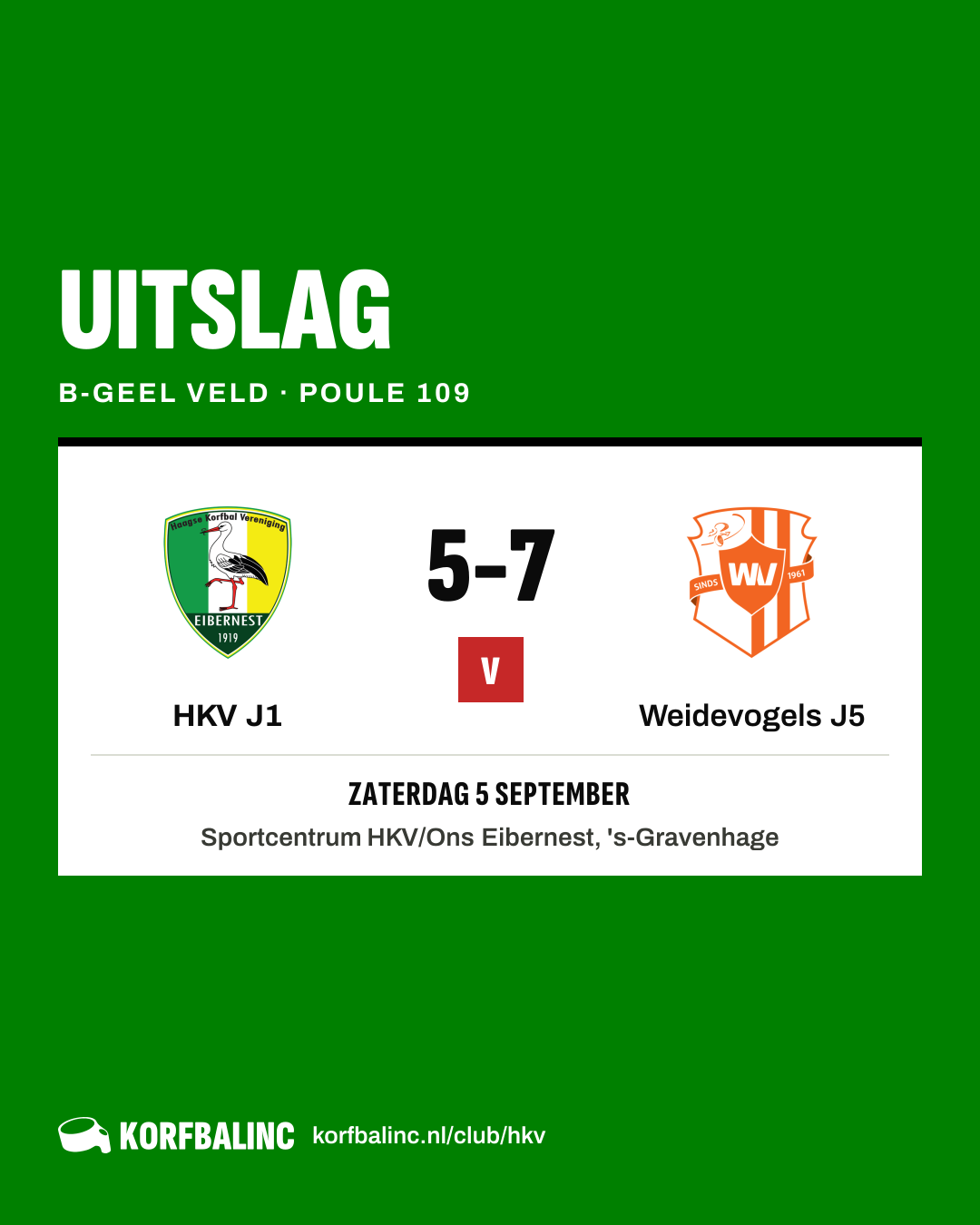 HKV J1 - Weidevogels J5