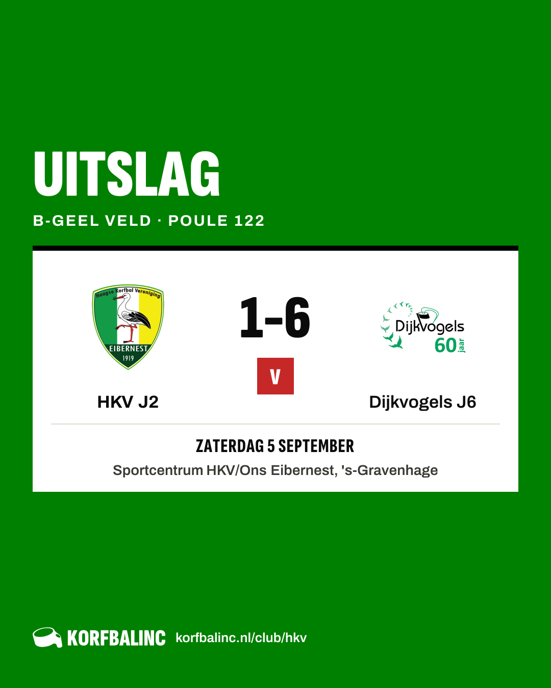 HKV J2 - Dijkvogels J6