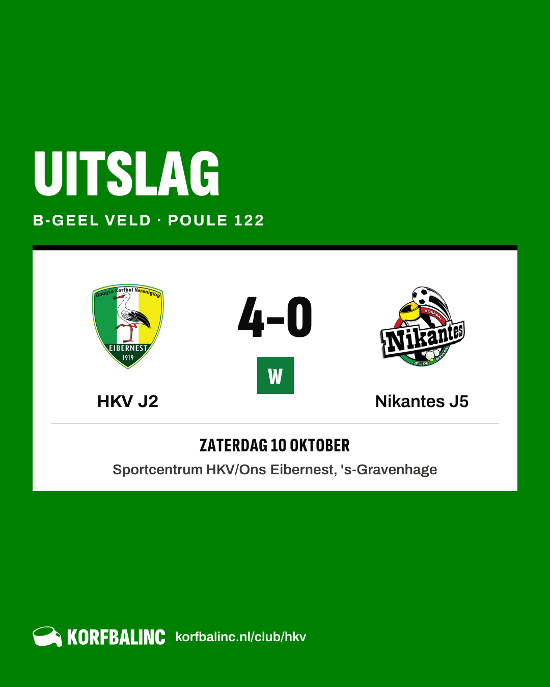 HKV J2 - Nikantes J5