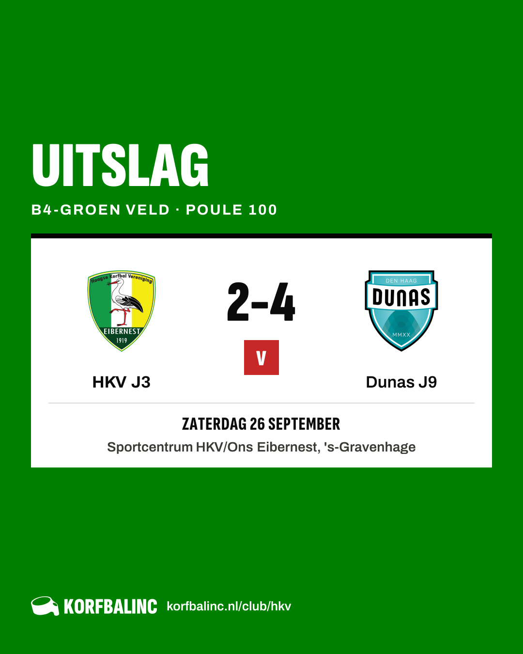 HKV J3 - Dunas J9