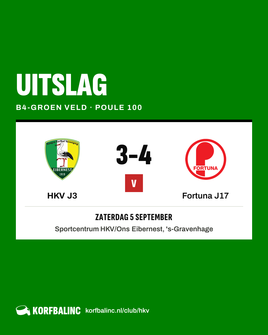 HKV J3 - Fortuna J17