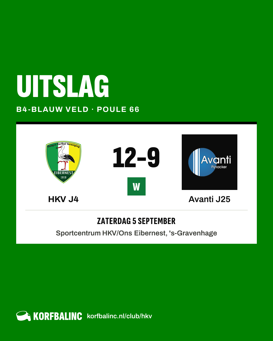 HKV J4 - Avanti J25