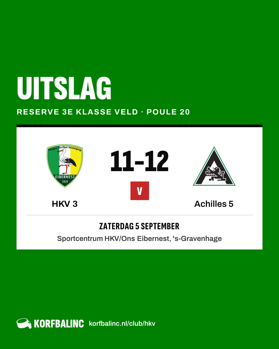 HKV 3 - Achilles 5