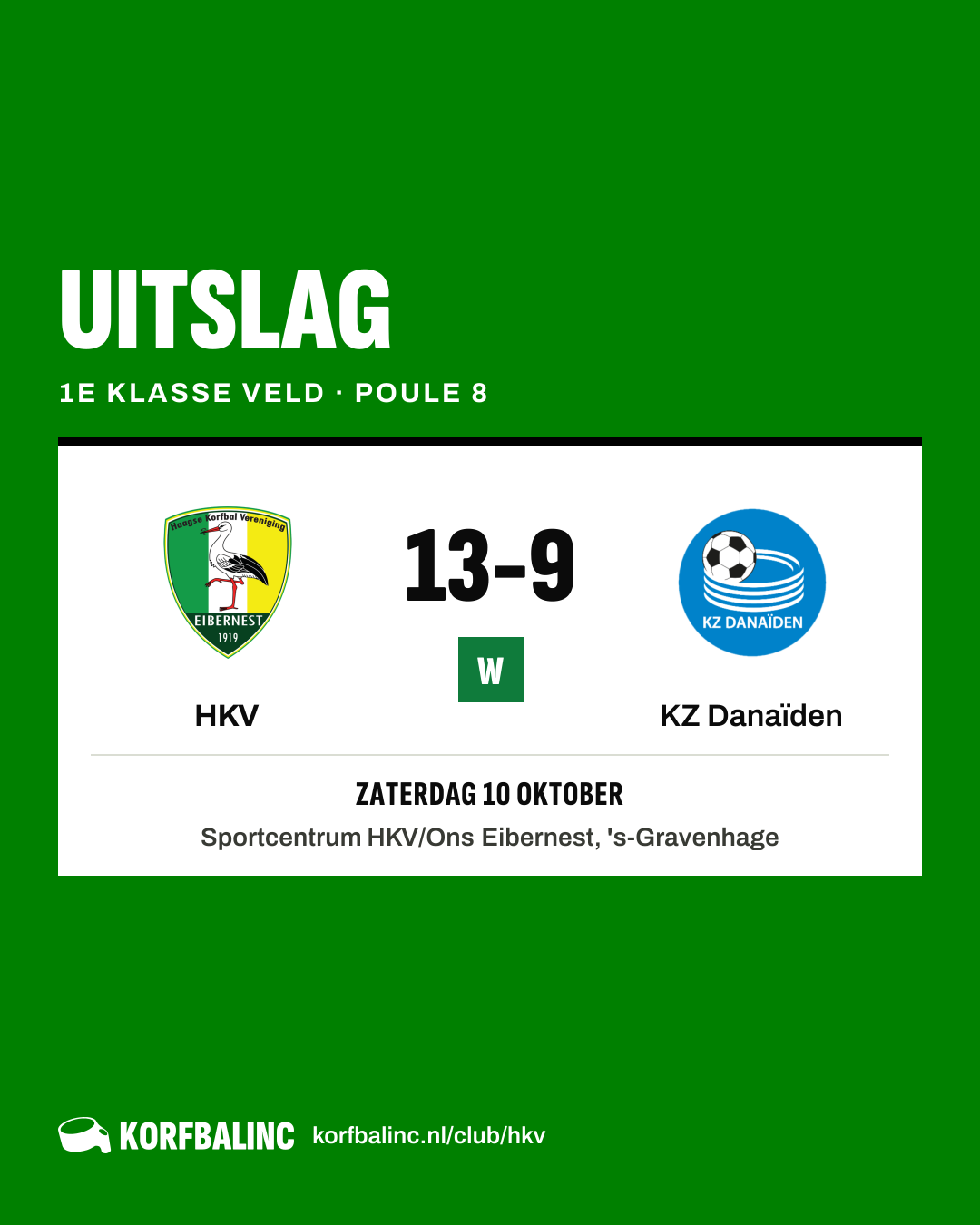 HKV - KZ Danaïden