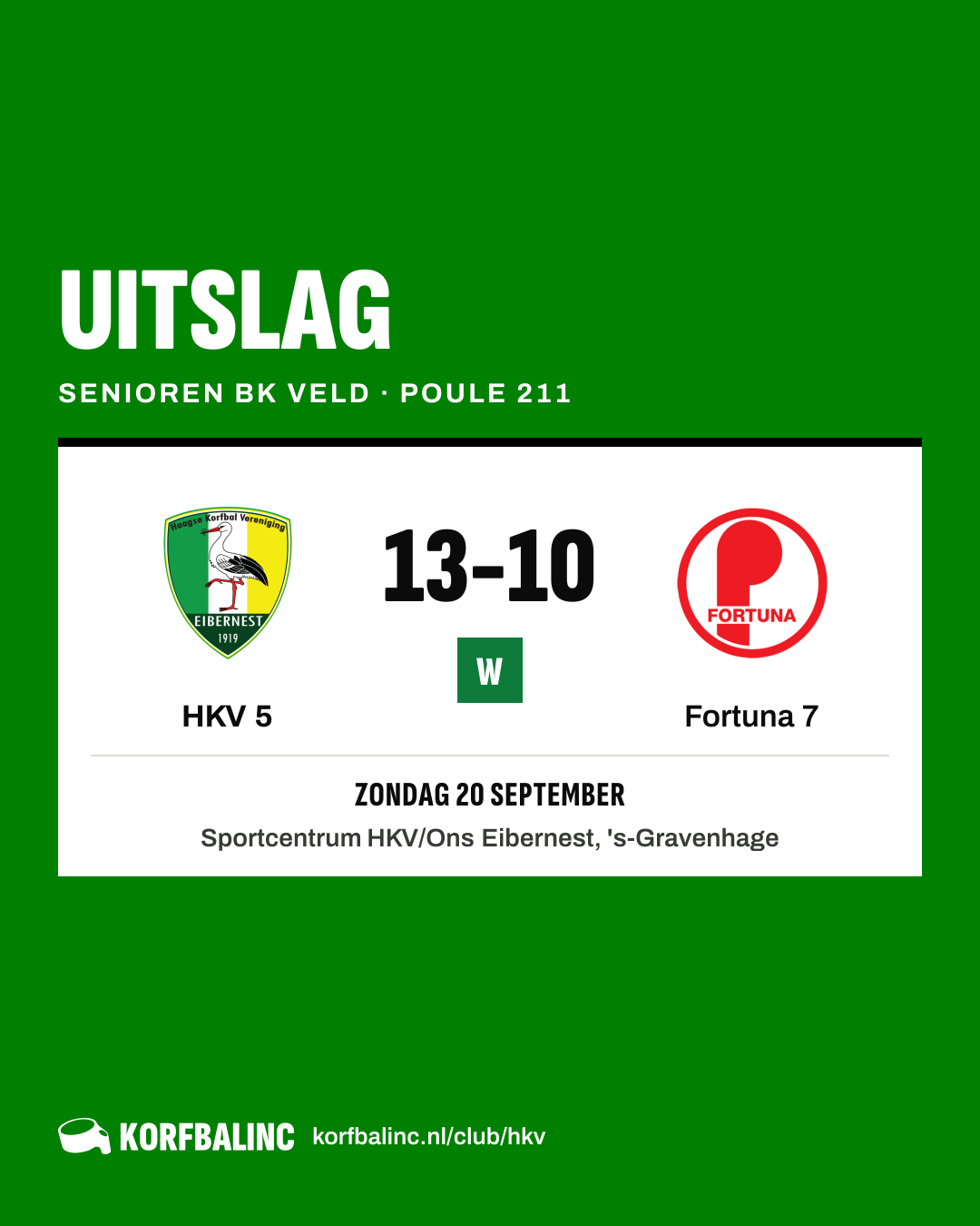 HKV 5 - Fortuna 7