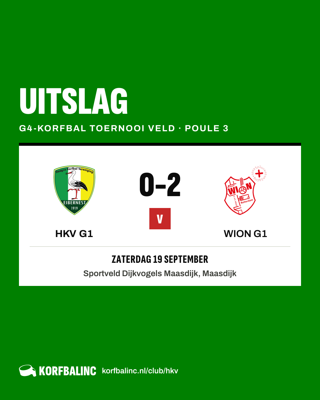HKV G1 - WION G1