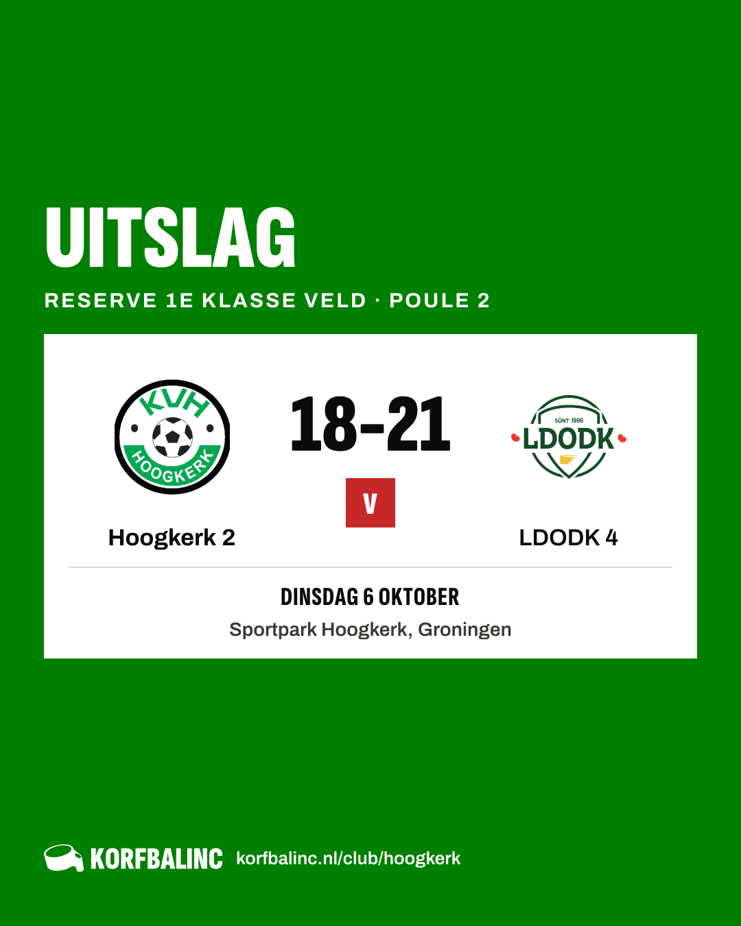 Hoogkerk 2 - LDODK 4