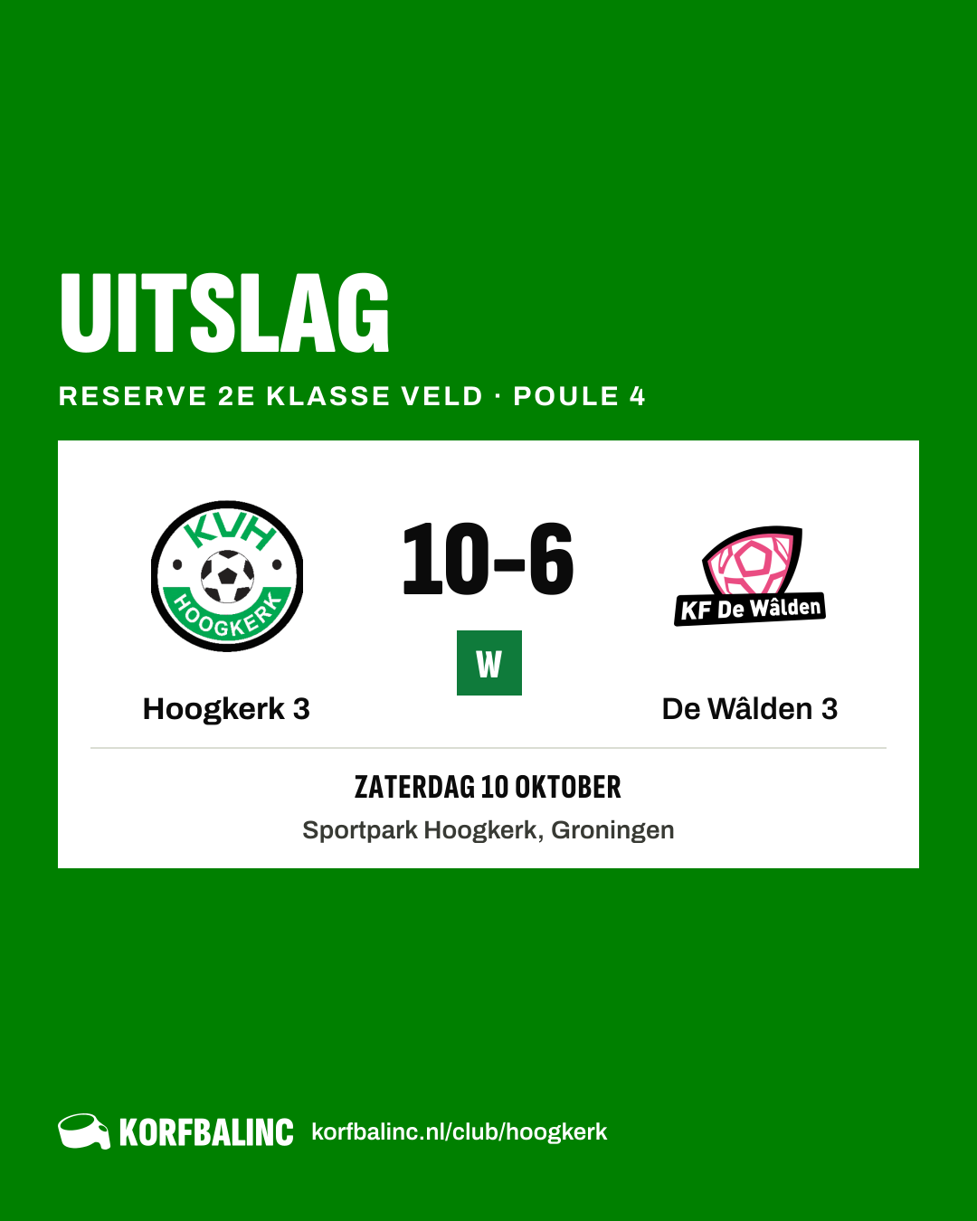 Hoogkerk 3 - De Wâlden 3