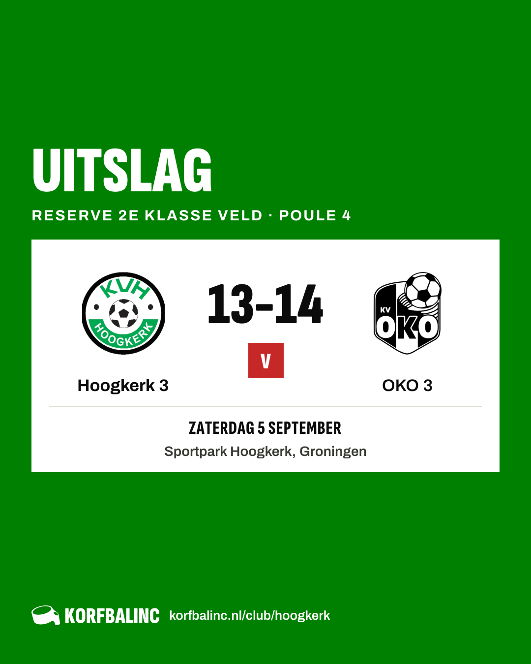 Hoogkerk 3 - OKO 3