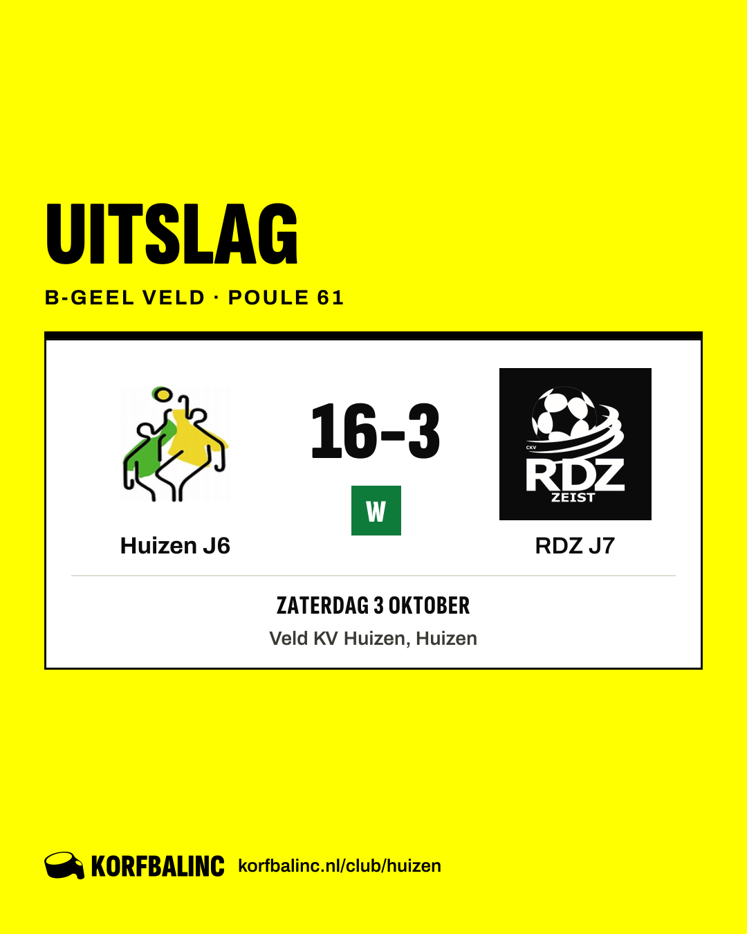 Huizen J6 - RDZ J7