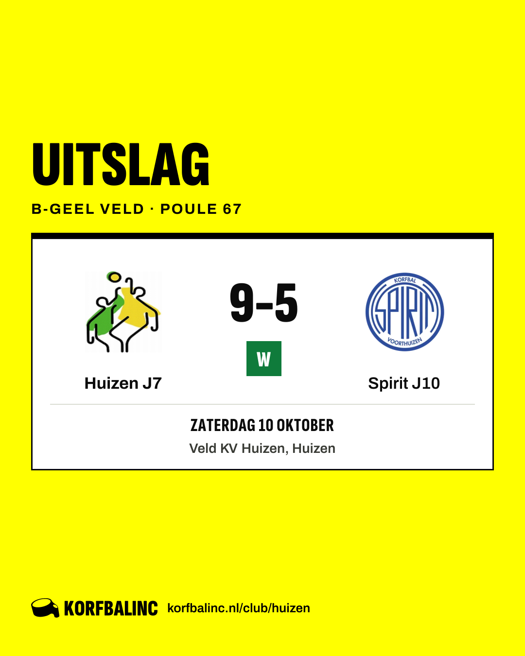 Huizen J7 - Spirit J10