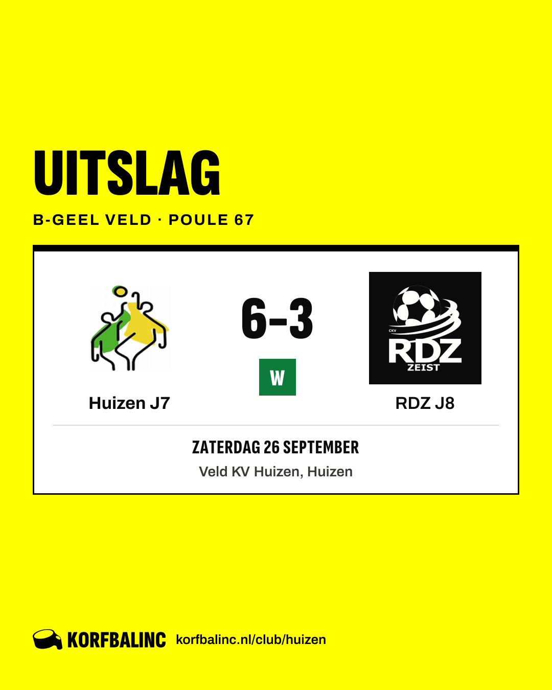 Huizen J7 - RDZ J8