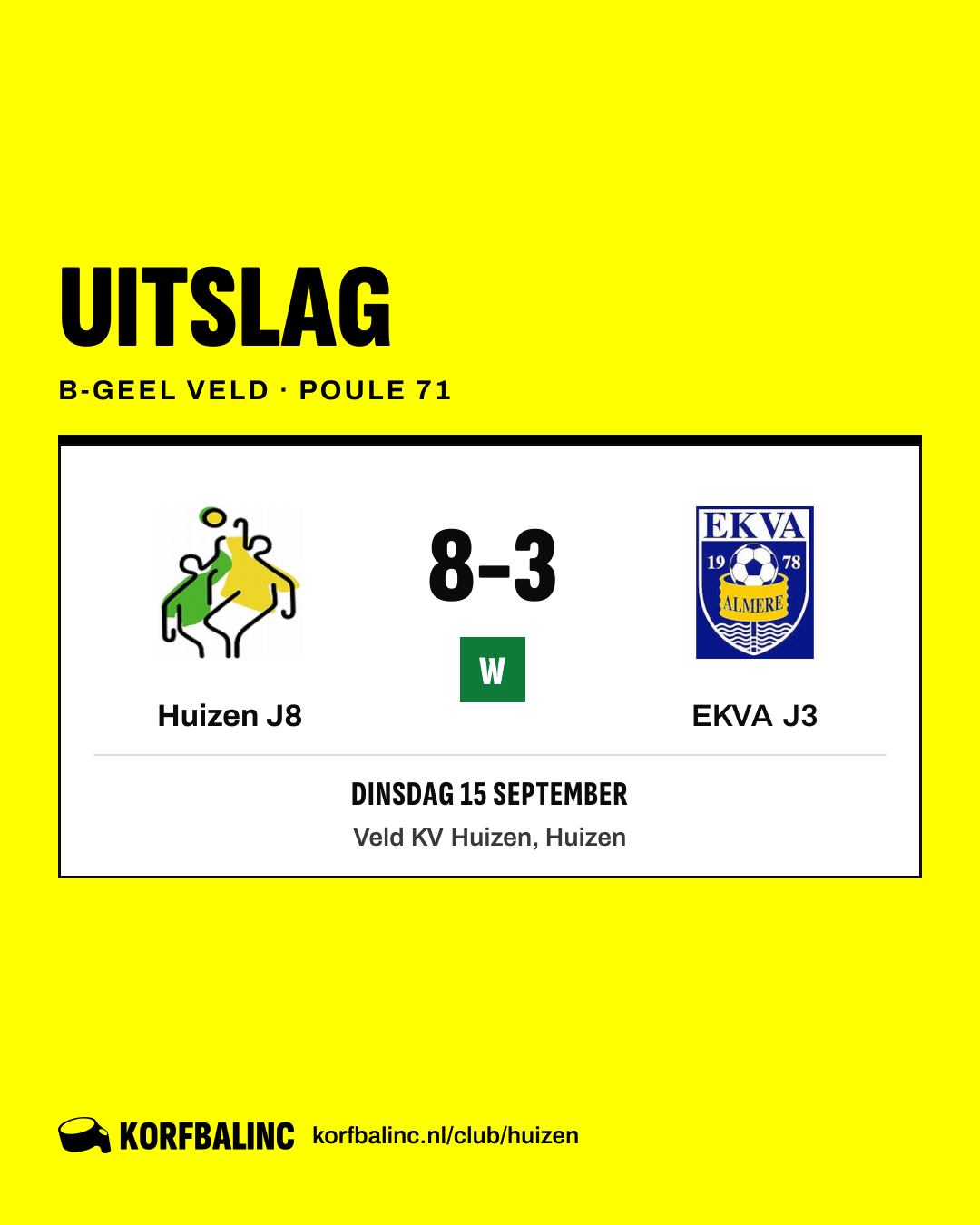 Huizen J8 - EKVA J3