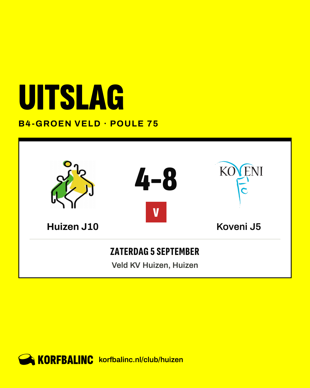 Huizen J10 - Koveni J5