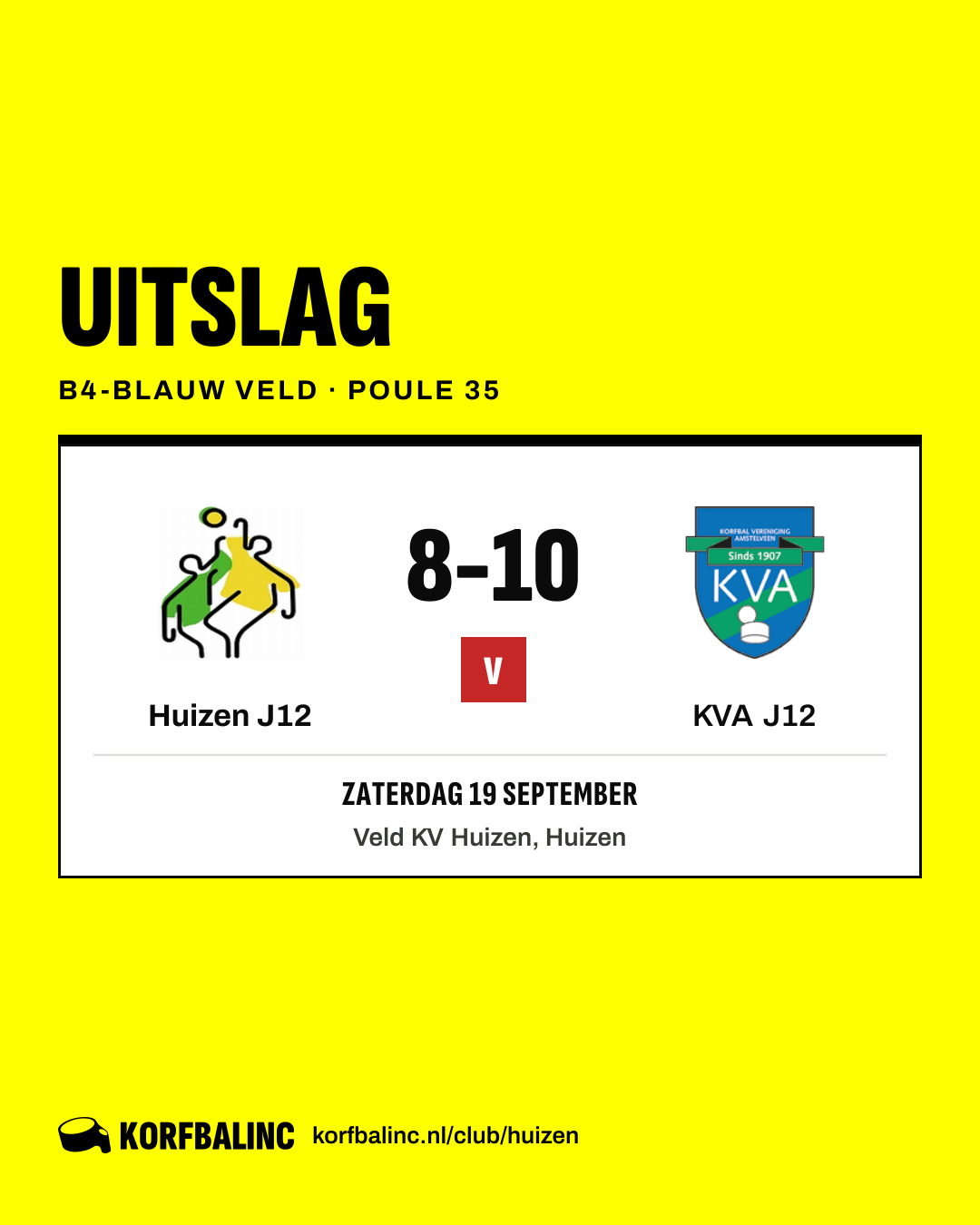 Huizen J12 - KVA J12
